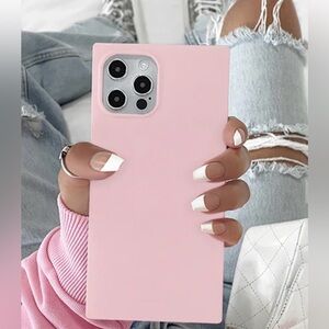 FLAUNT Blush SQUARE iPhone 14 Pro Max Case